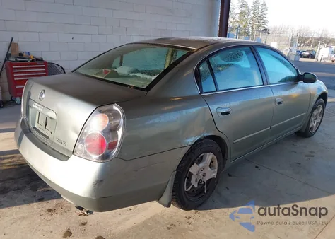 2004 Nissan Altima 2.5 S from USA, damaged, VIN 1N4AL11D04C183204